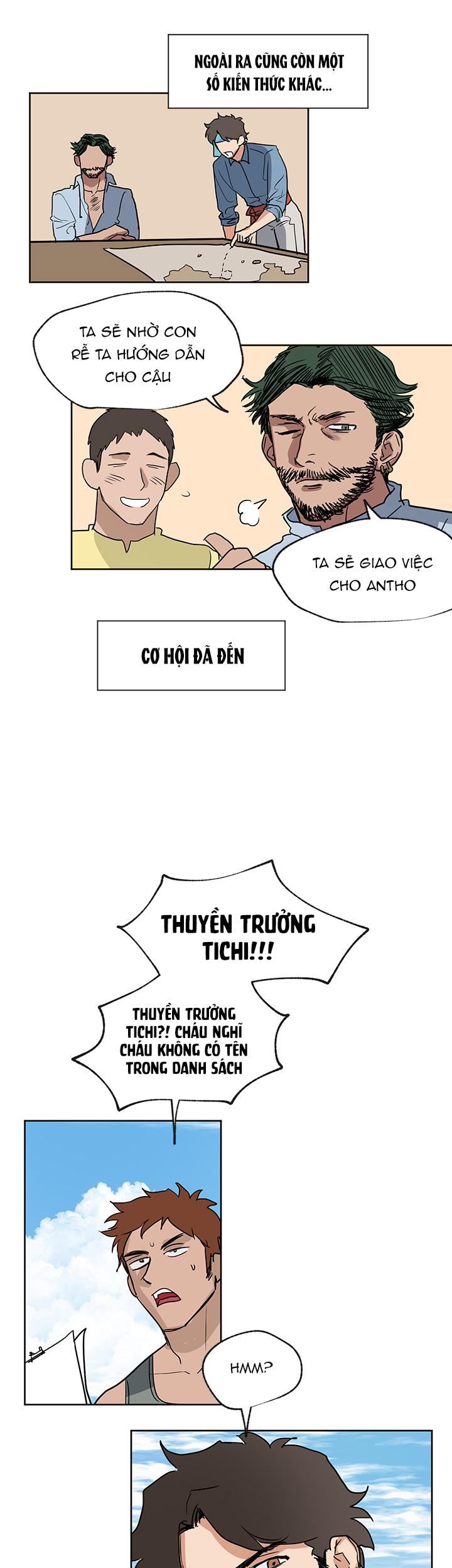 MÓNG VUỐT BIỂN CẢ Chapter 19 - Trang 2