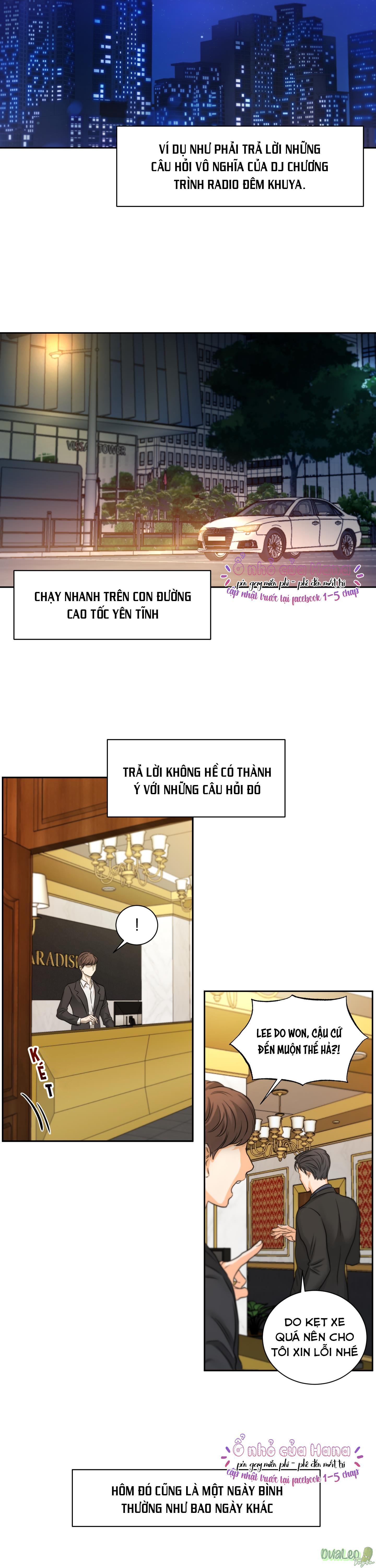 Gia Vị Tình Yêu Chapter 1 - Next Chapter 2