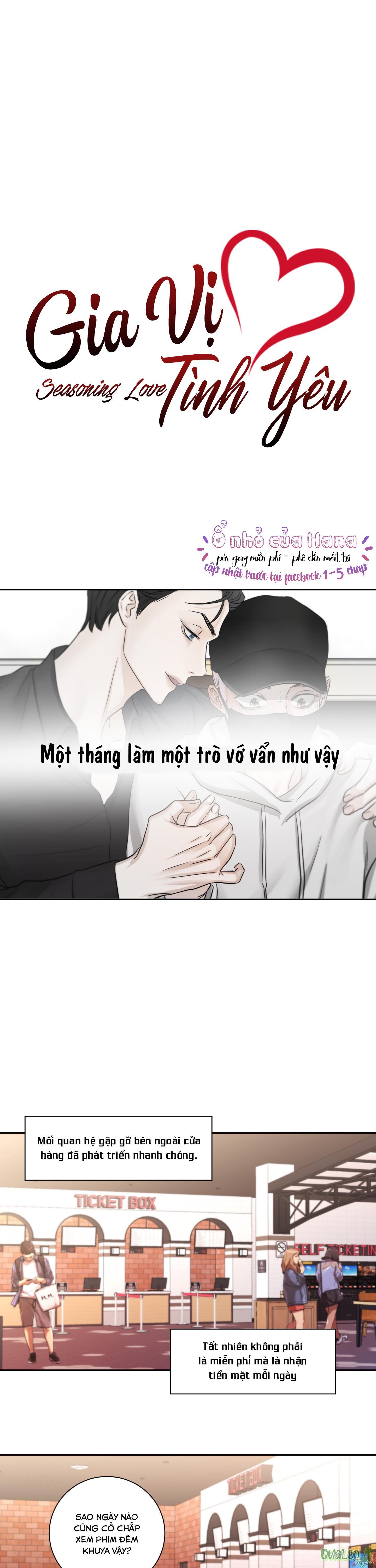 Gia Vị Tình Yêu Chapter 2 - Next Chapter 3