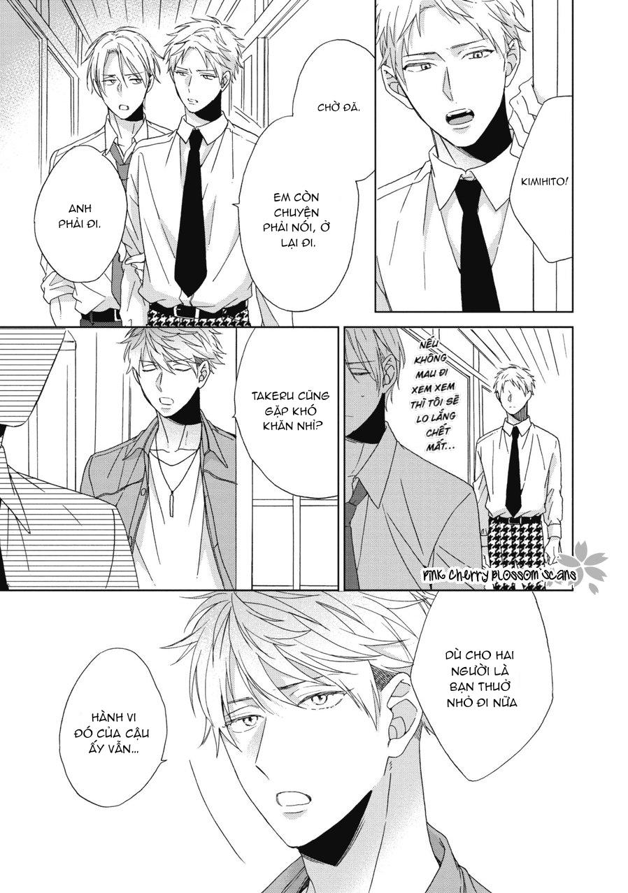 Ichinose-kun wa Itsumo Iinari Chapter 6 - Next Chapter 7