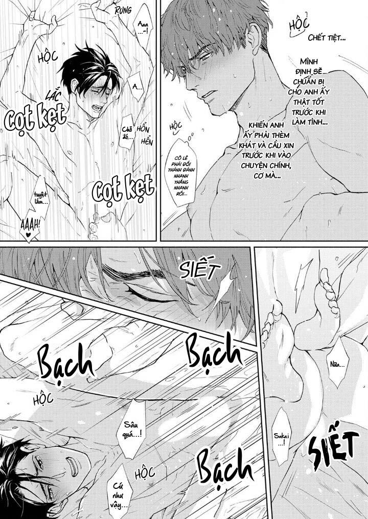 Cấp Trên Dâm Đãng Của Riêng Tôi Chapter 3 - Next Chapter 4