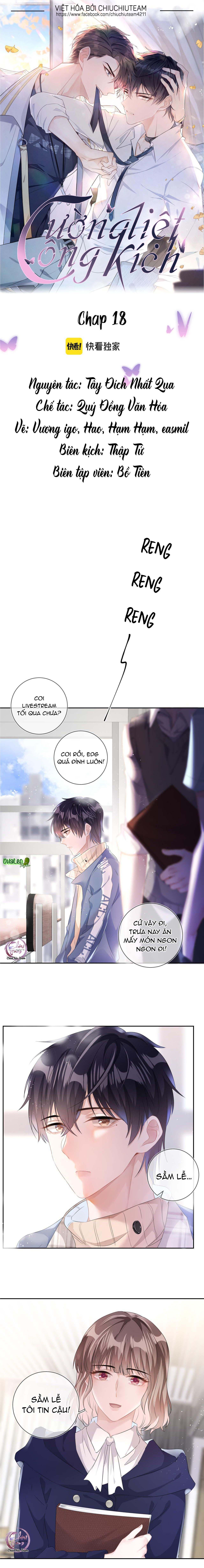 Cường Liệt Công Kích Chapter 18 - Next Chapter 19