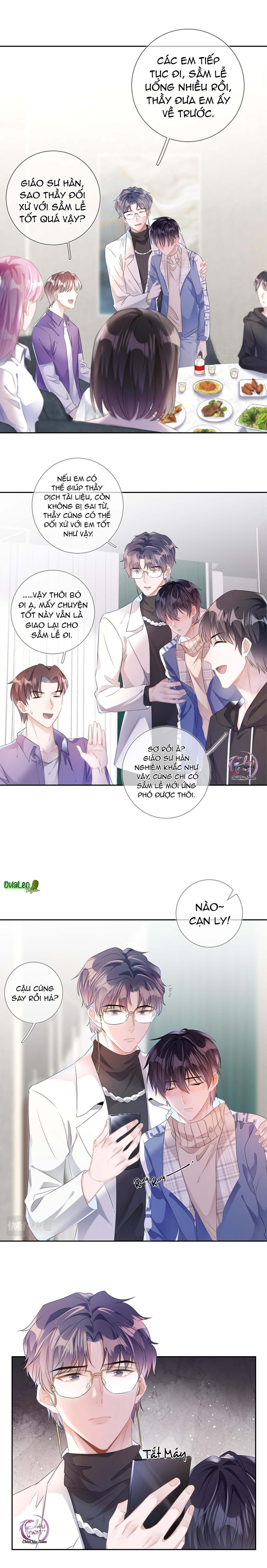 Cường Liệt Công Kích Chapter 18 - Next Chapter 19