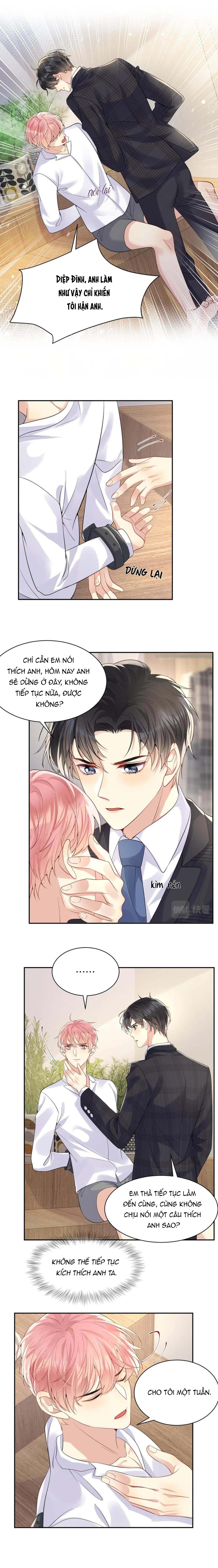 Lại Bị Bạn Trai Cũ Nhắm Trúng Rồi! Chapter 43 - Next Chapter 44