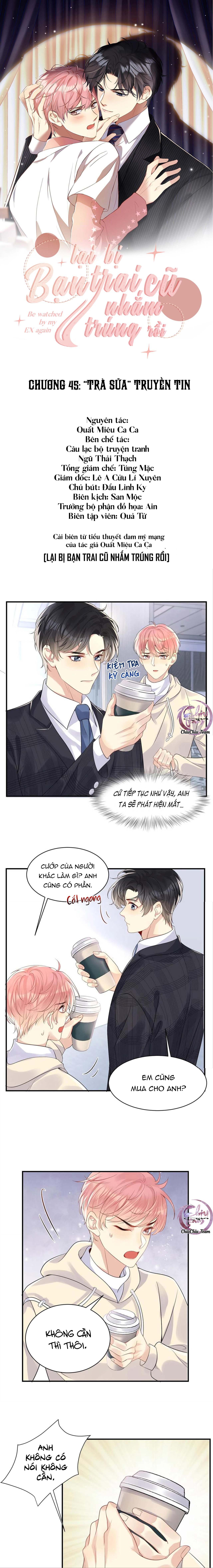 Lại Bị Bạn Trai Cũ Nhắm Trúng Rồi! Chapter 45 - Next Chapter 46