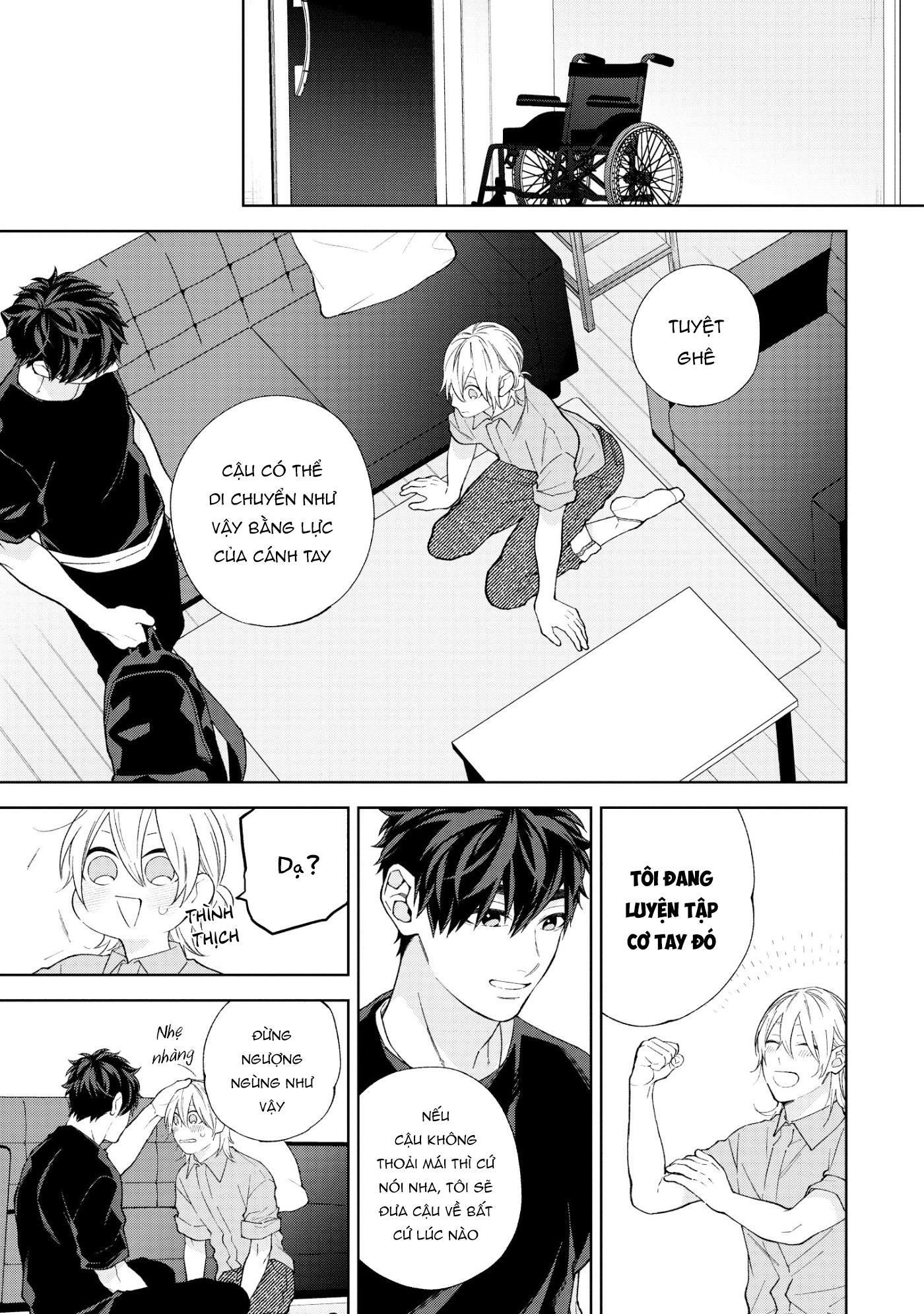 Ngắm Nhìn Bầu Trời Sao Chapter 4 - Next Chapter 5