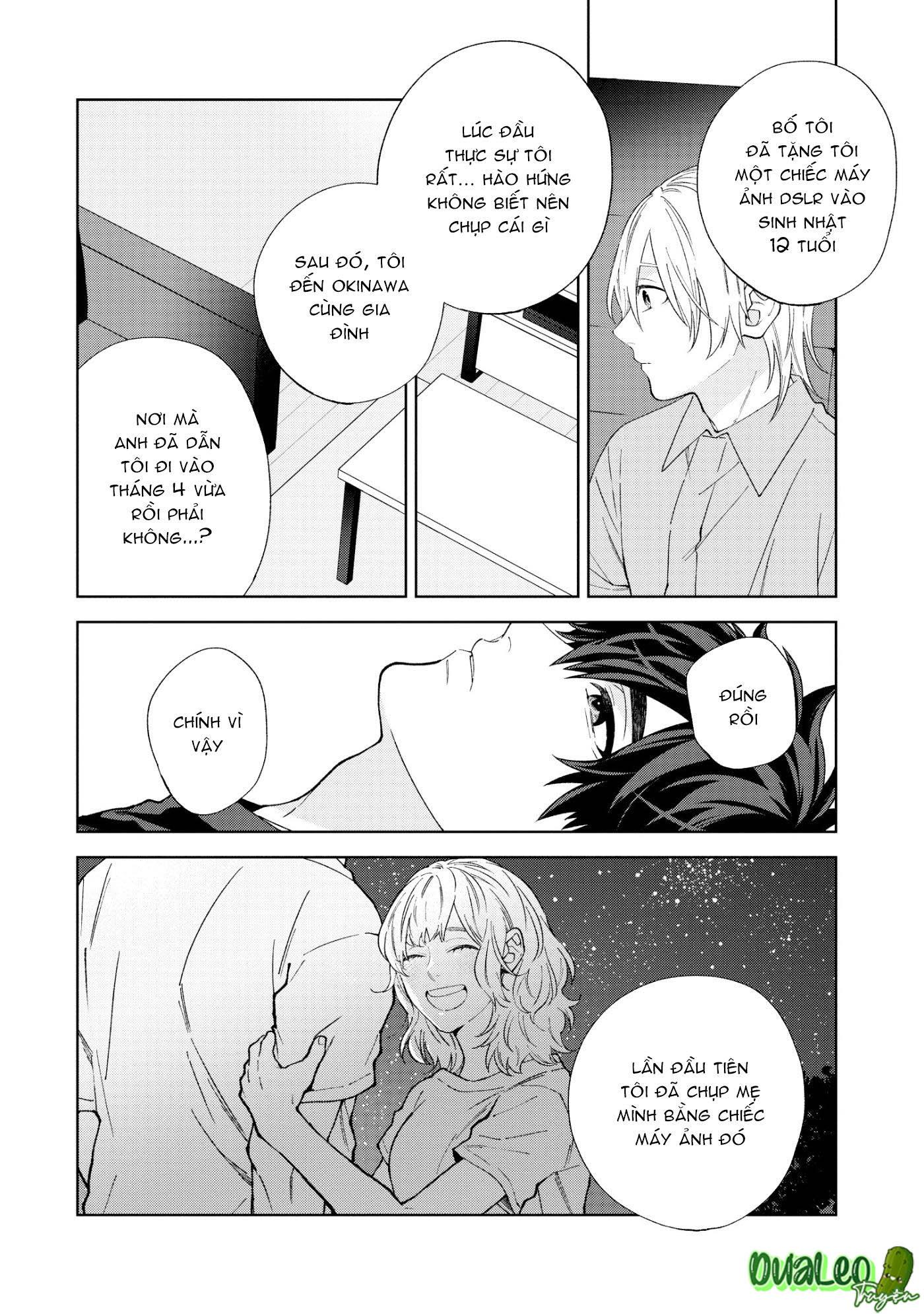 Ngắm Nhìn Bầu Trời Sao Chapter 4 - Next Chapter 5