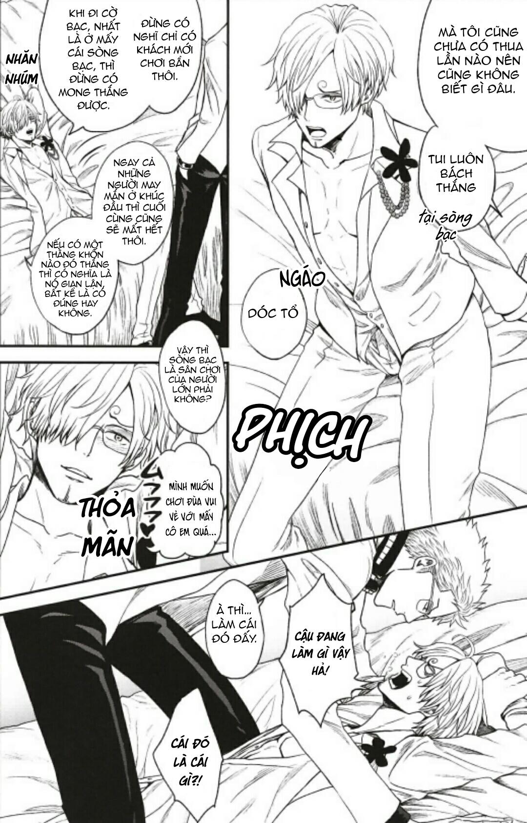 Tổng hợp truyện Oneshot và Doujinshi theo yêu cầu Chapter 26 - Next Chapter 27