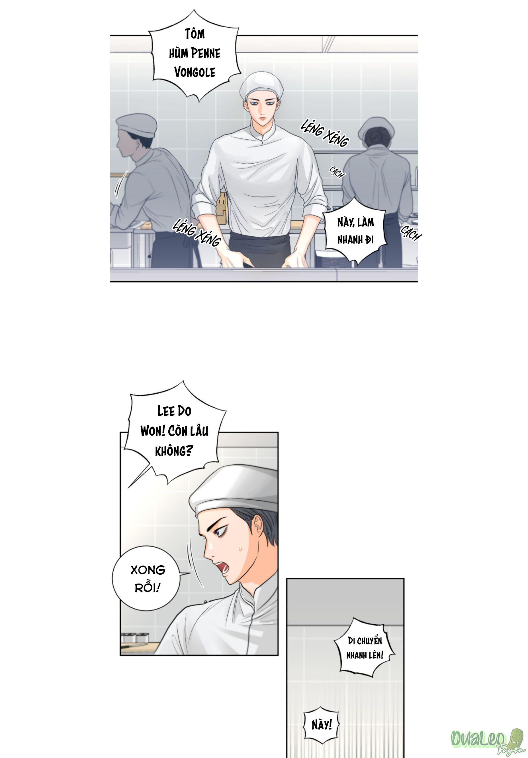 Gia Vị Tình Yêu Chapter 6 - Next 