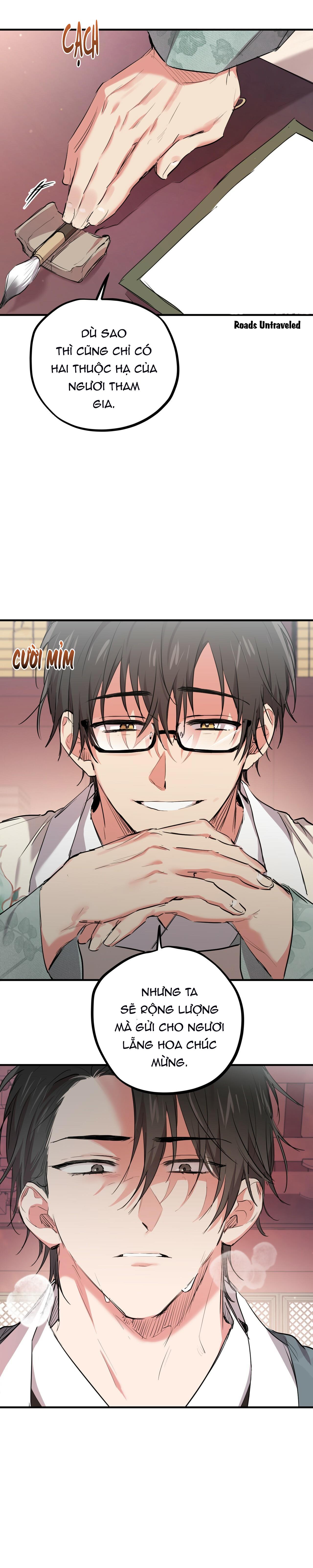 NHỮNG CHÚ THỎ CỦA HABIBI Chapter 21 - Next Chapter 22
