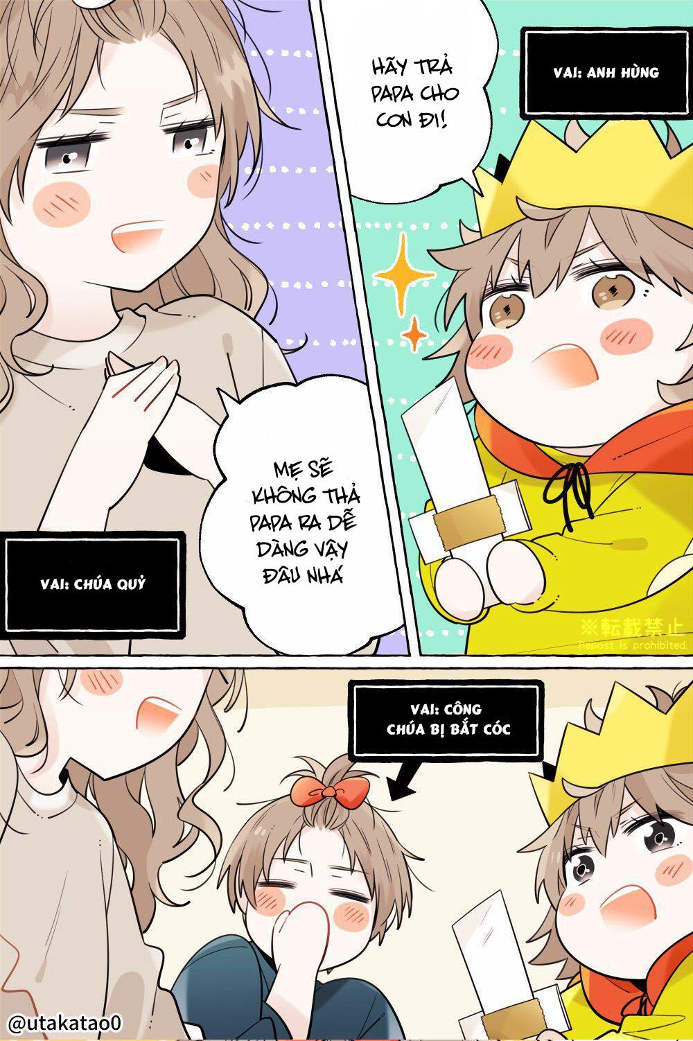 CHA KHI Ở CÔNG SỞ VÀ Ở NHÀ Chapter 18.1 - Next Chapter 18.2