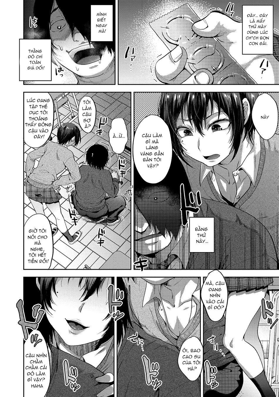 Oneshot BL Của Seki Sabato (Tsukuru) Chapter 27 - Next Chapter 28