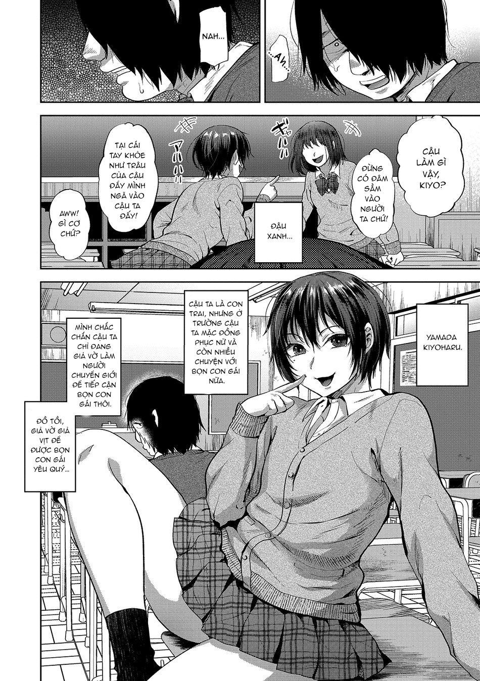 Oneshot BL Của Seki Sabato (Tsukuru) Chapter 27 - Next Chapter 28