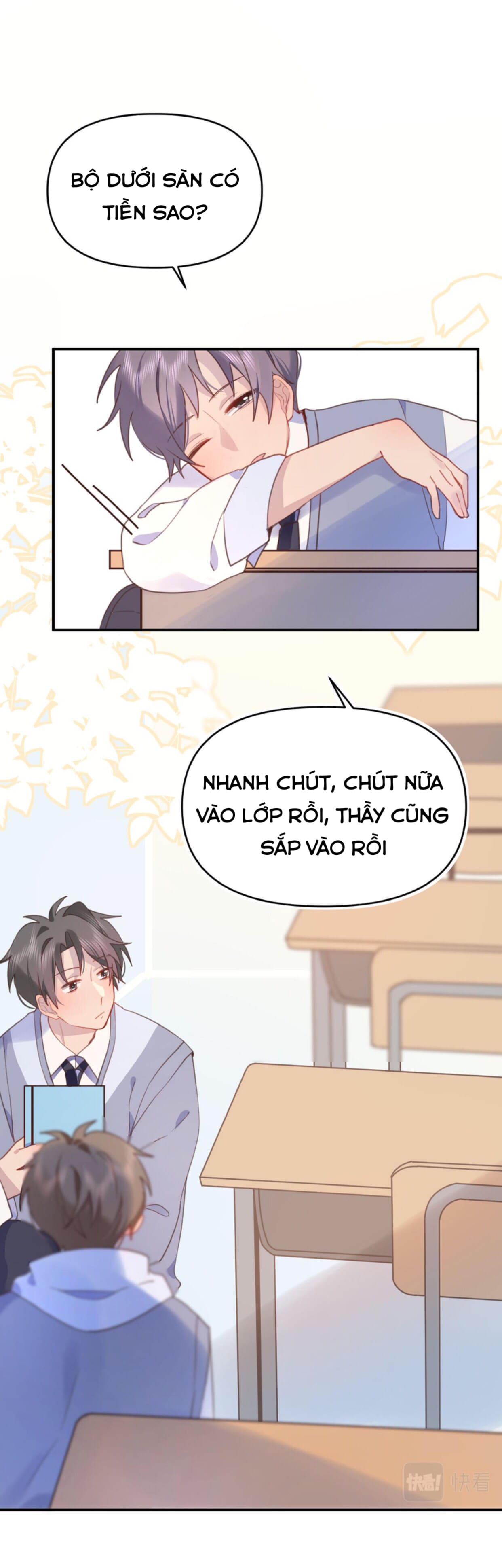 Mối tình đầu của cậu ấy lại chính là tôi Chapter 19 - Next Chapter 20