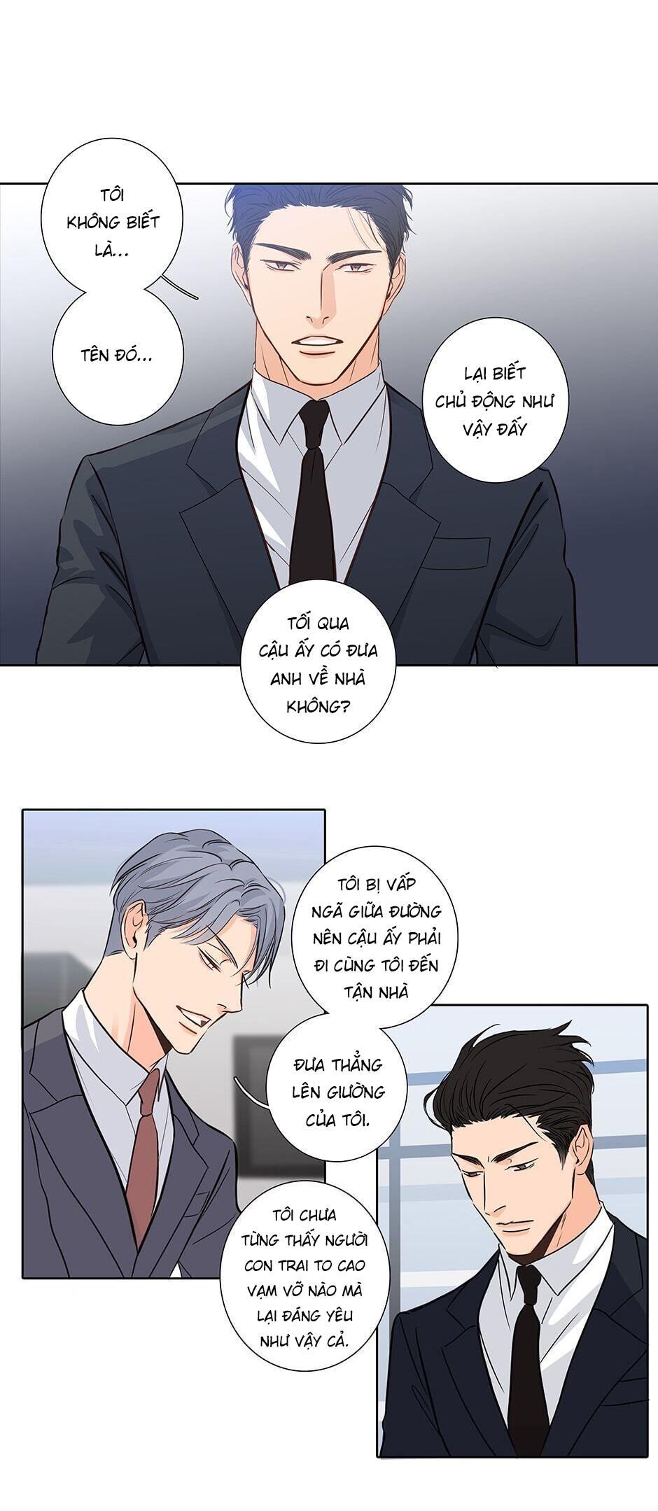 Đừng Chạm Vào Tim Tôi Chapter 9 - Next Chapter 10