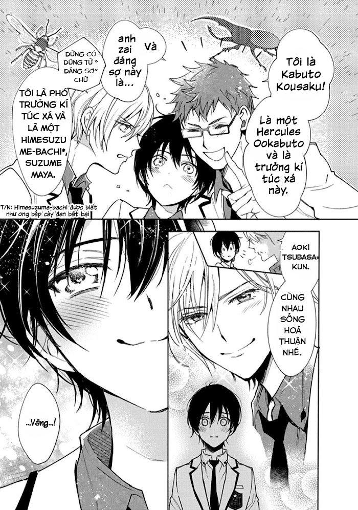 Ai no su e Ochiro! Chapter 1 - Next 
