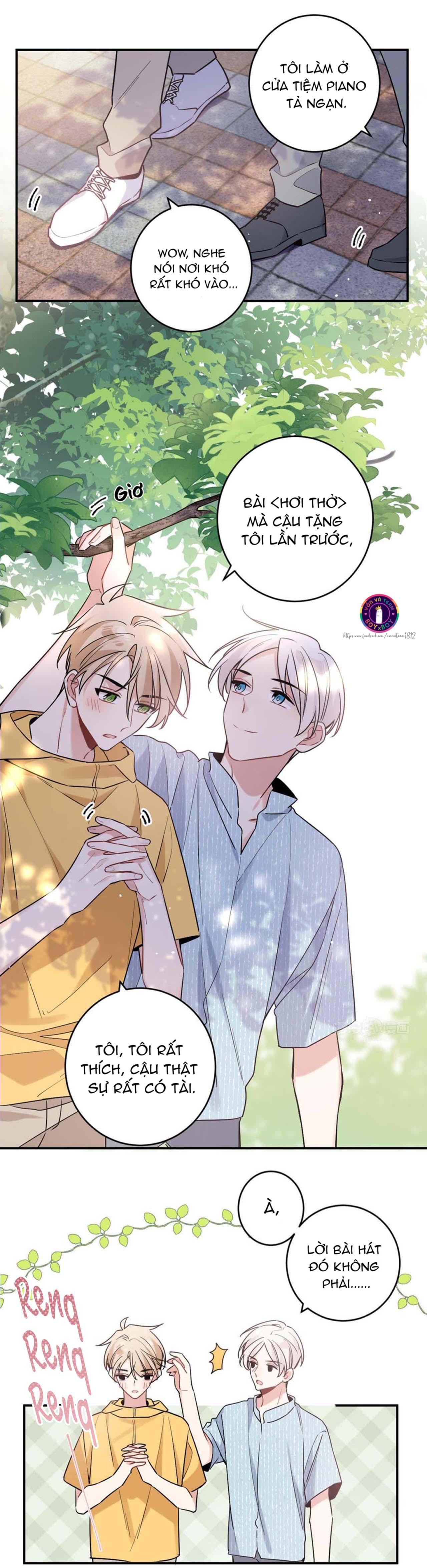 Đối Tượng Chung Nhà Là Tình Địch Thì Phải Làm Sao? (END) Chapter 3 - Next Chapter 4