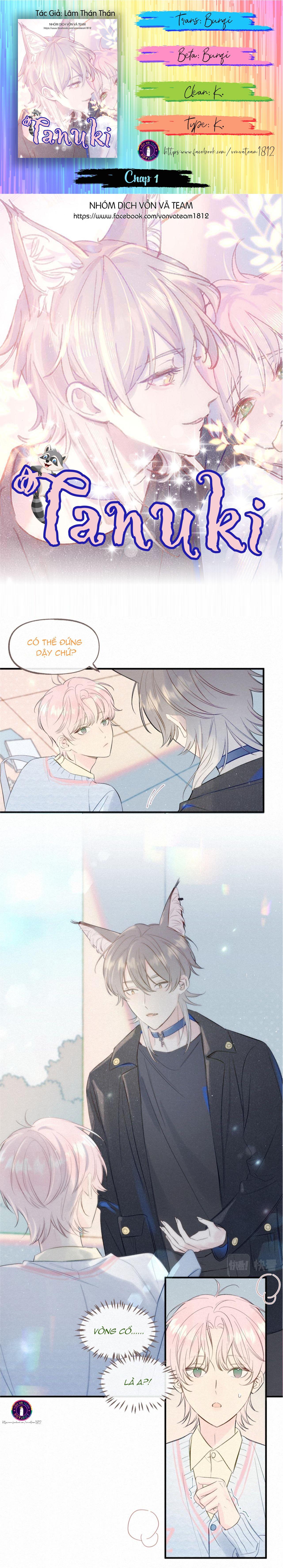Tanuki Chapter 1 - Next 