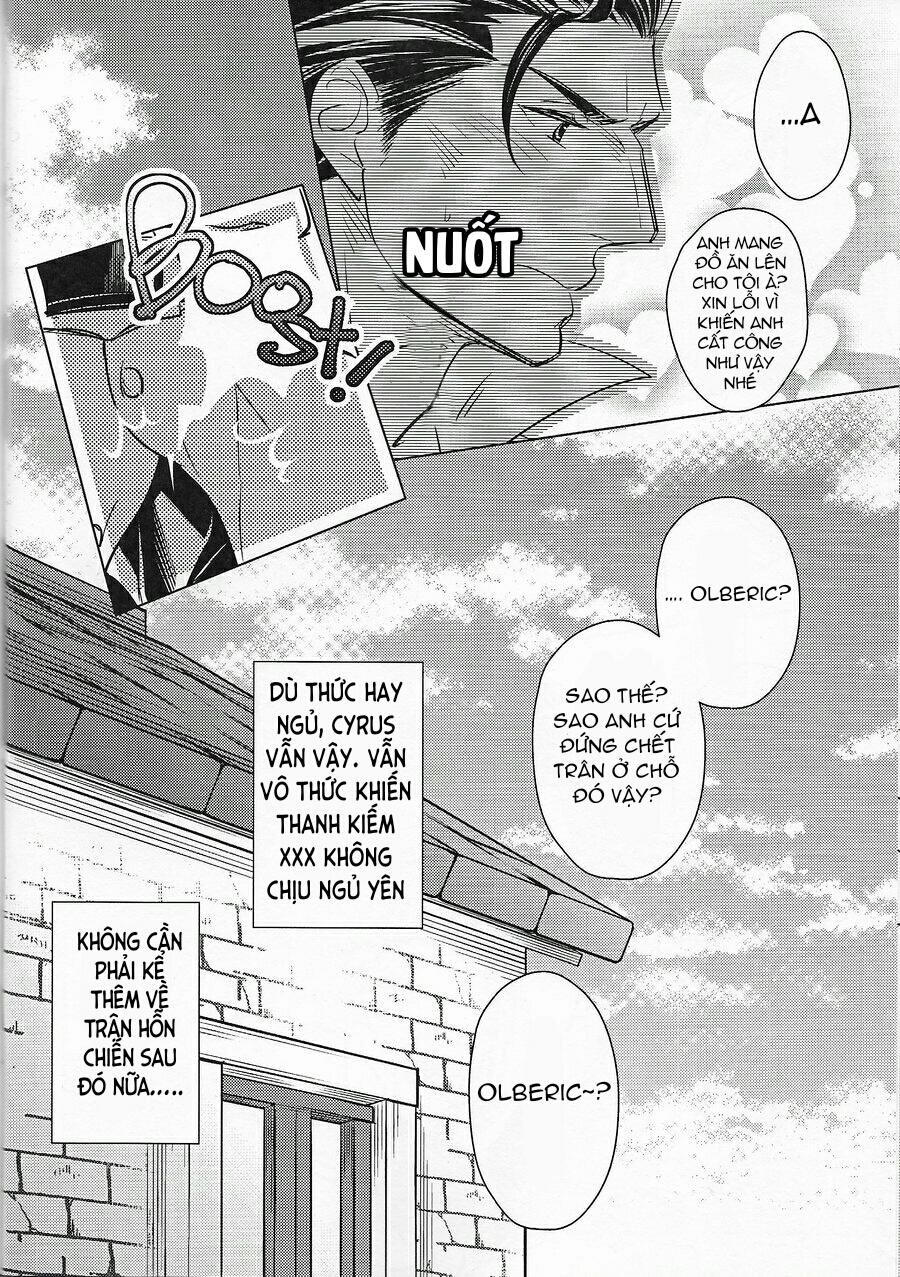 Tổng hợp truyện Oneshot và Doujinshi theo yêu cầu Chapter 34 - Next Chapter 35