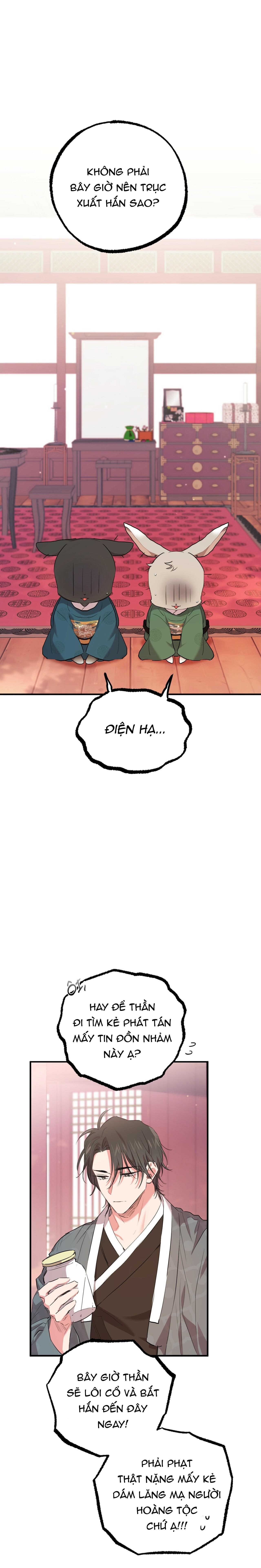 NHỮNG CHÚ THỎ CỦA HABIBI Chapter 22 - Next Chapter 23