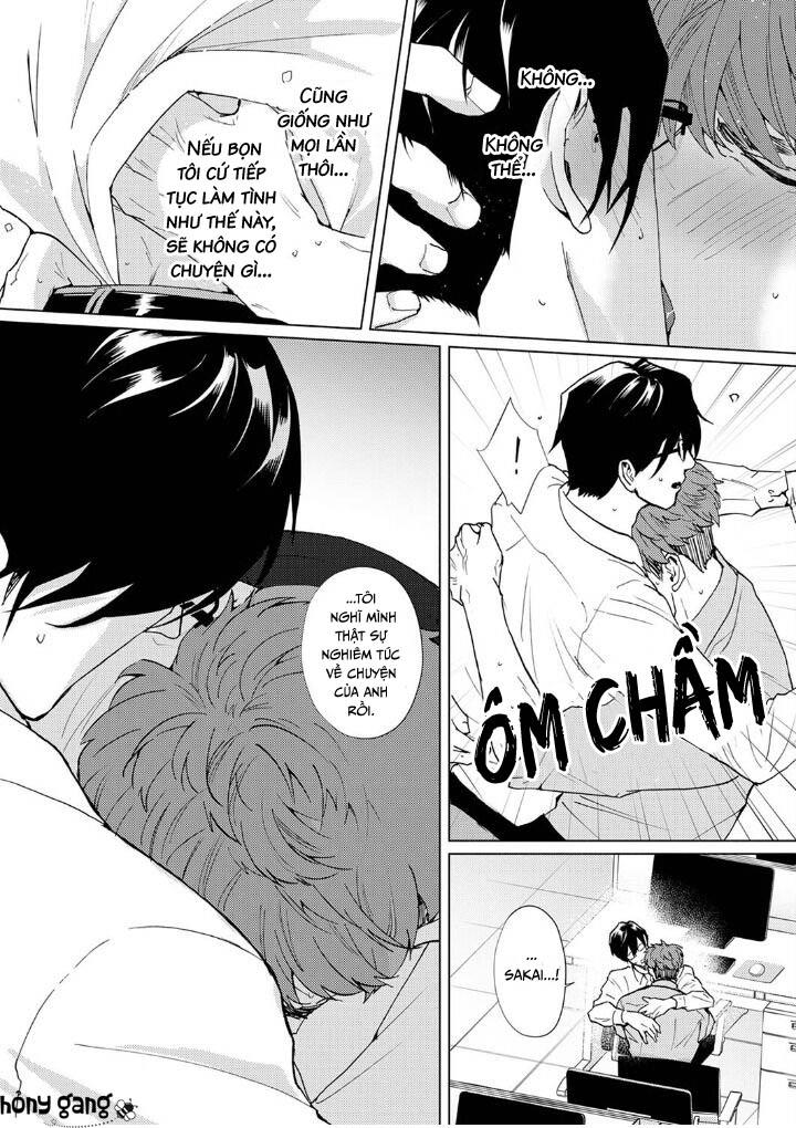 Cấp Trên Dâm Đãng Của Riêng Tôi Chapter 6 - Next Chapter 7