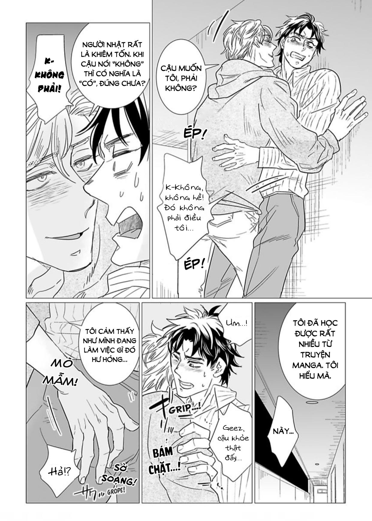 Chiếm Lấy Tình Yêu Của Em Bằng Mông Thầy Đi! Ngực Bự Sensei Chapter 10 - Next 