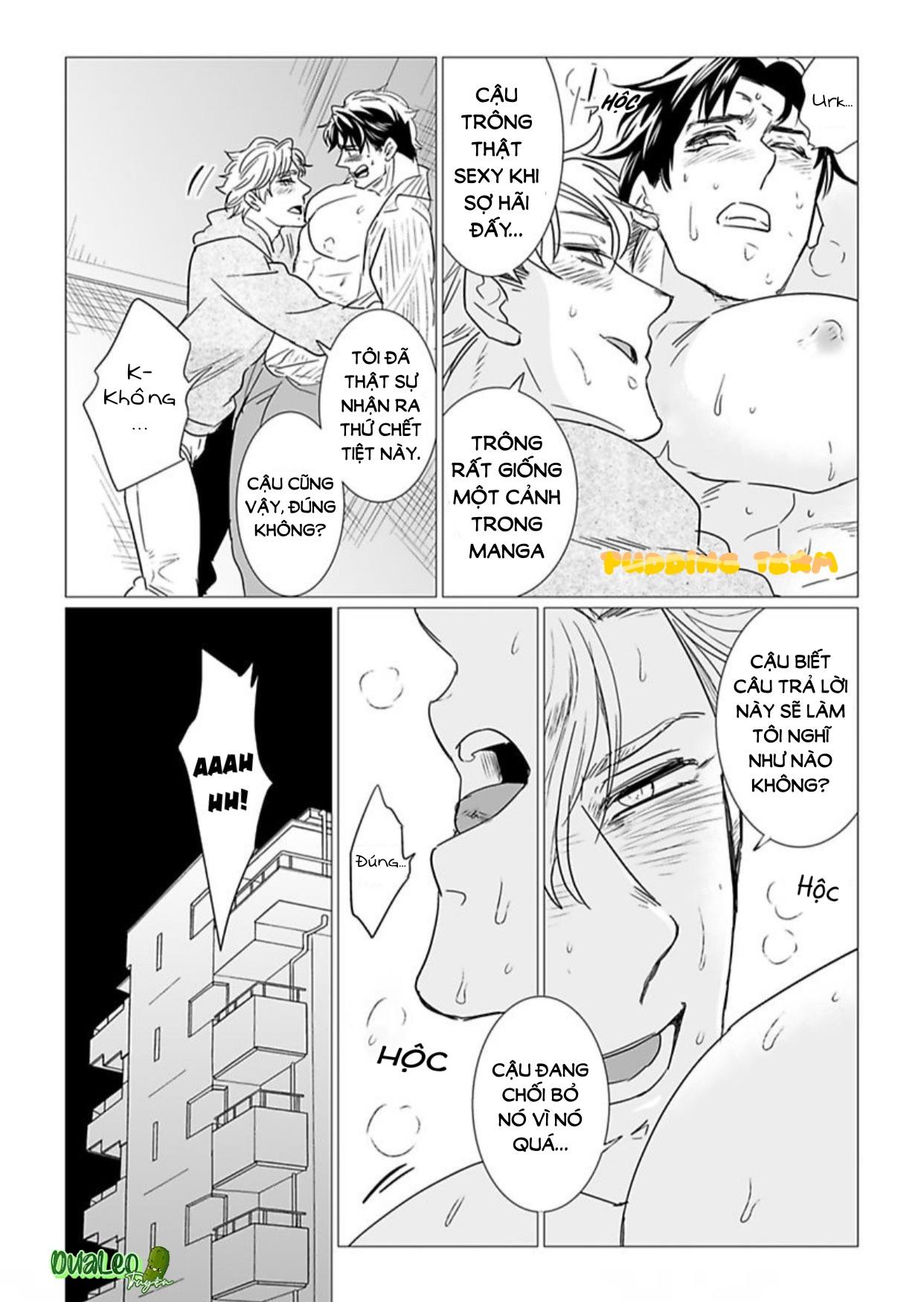 Chiếm Lấy Tình Yêu Của Em Bằng Mông Thầy Đi! Ngực Bự Sensei Chapter 10 - Next 