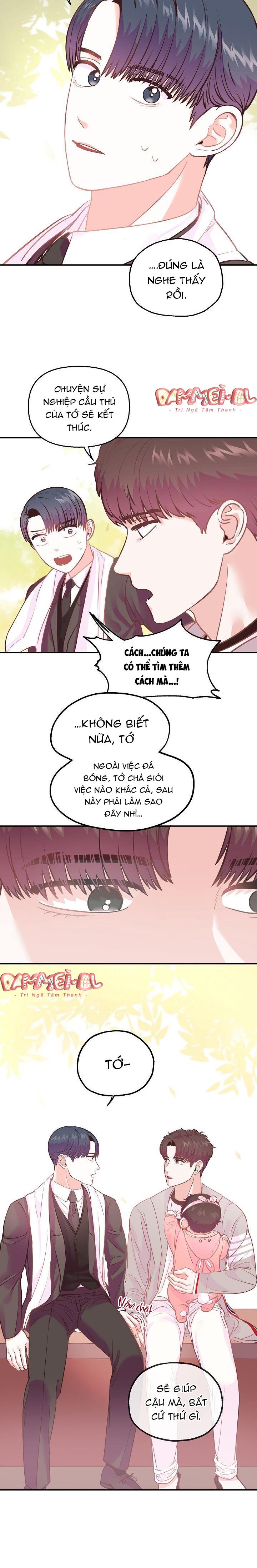 SUỴT, BÉ CƯNG ĐANG NGỦ! Chapter 3 - Next Chapter 4