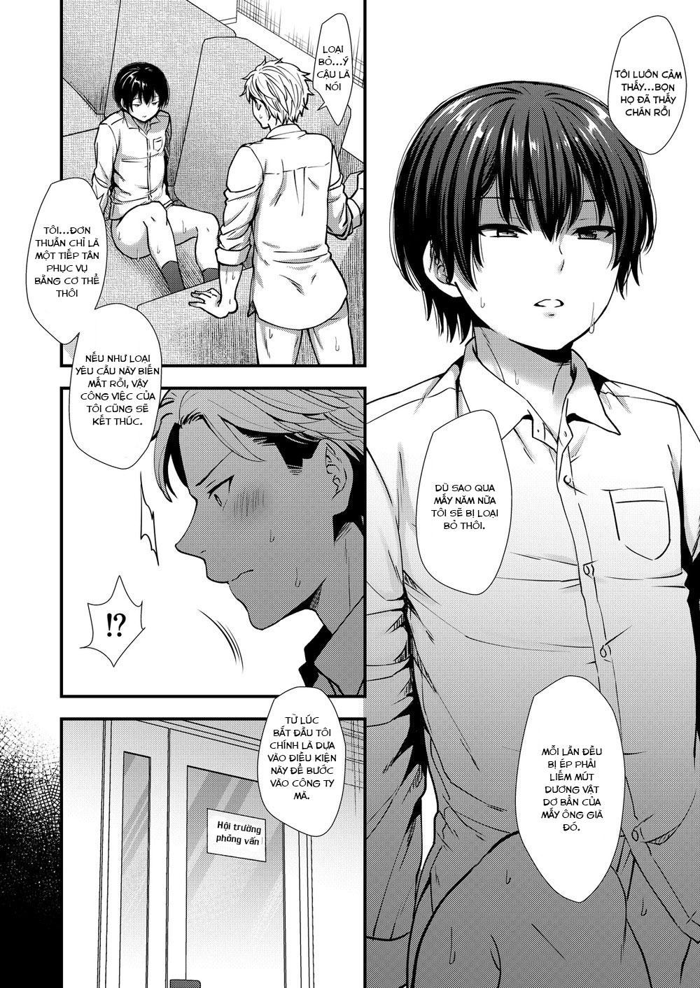 Tổng hợp truyện Oneshot và Doujinshi theo yêu cầu Chapter 38 - Next Chapter 39