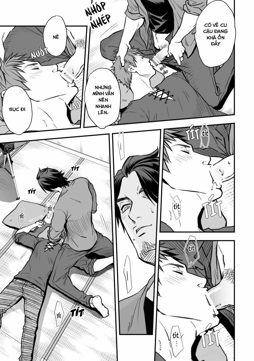 Chơi Với Tiền Bối Chapter 1 - Next Chapter 2