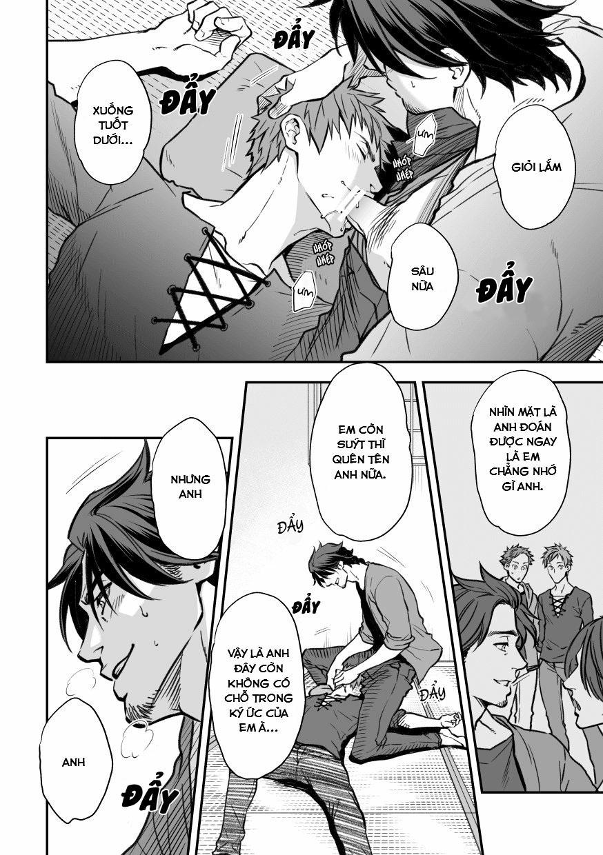 Chơi Với Tiền Bối Chapter 1 - Next Chapter 2