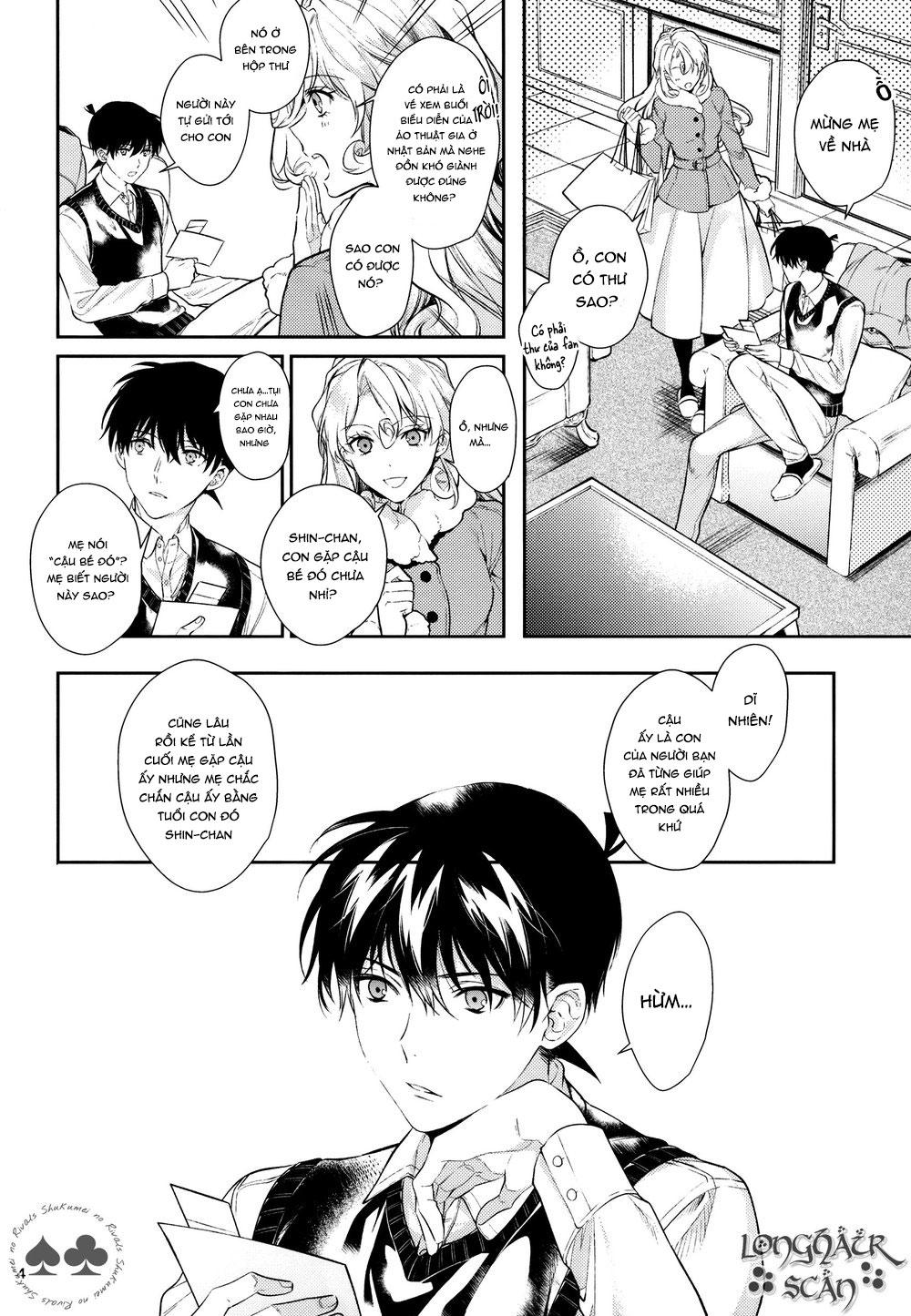 CP Trong Conan Chapter 5 - Next Chapter 6