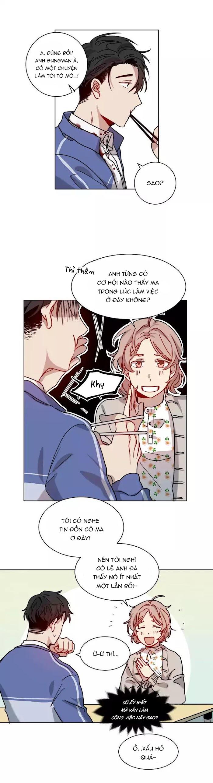 Không Dành Cho Kẻ Yếu Tim Chapter 3 - Next Chapter 4