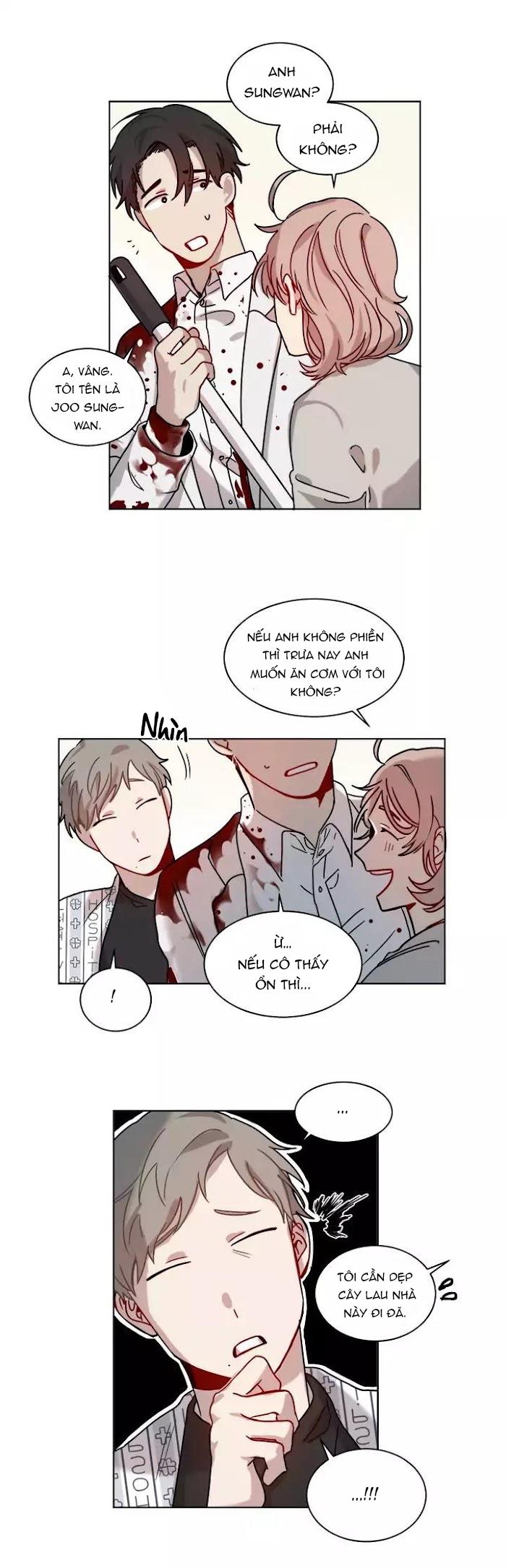 Không Dành Cho Kẻ Yếu Tim Chapter 3 - Next Chapter 4