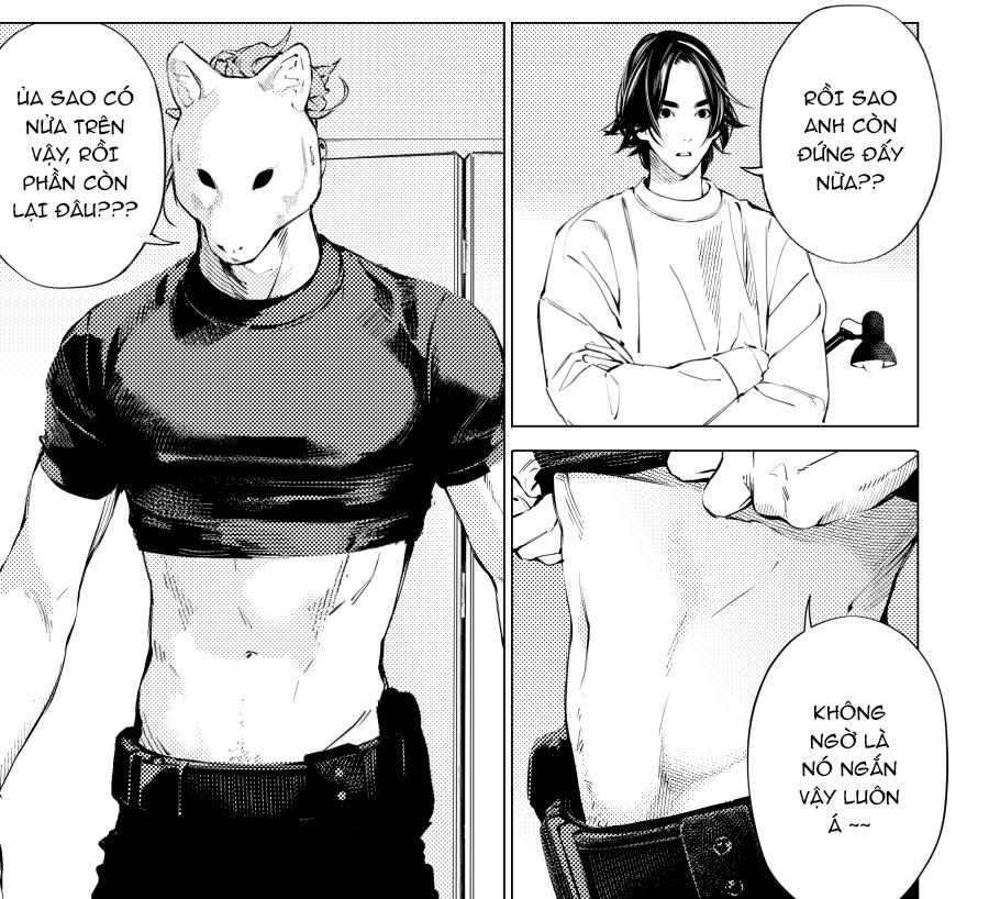The Boy & The Wolf Chapter 7.1 - Next 