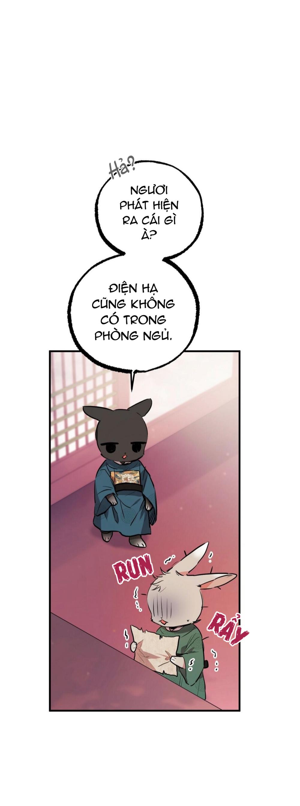 NHỮNG CHÚ THỎ CỦA HABIBI Chapter 23 - Next Chapter 24