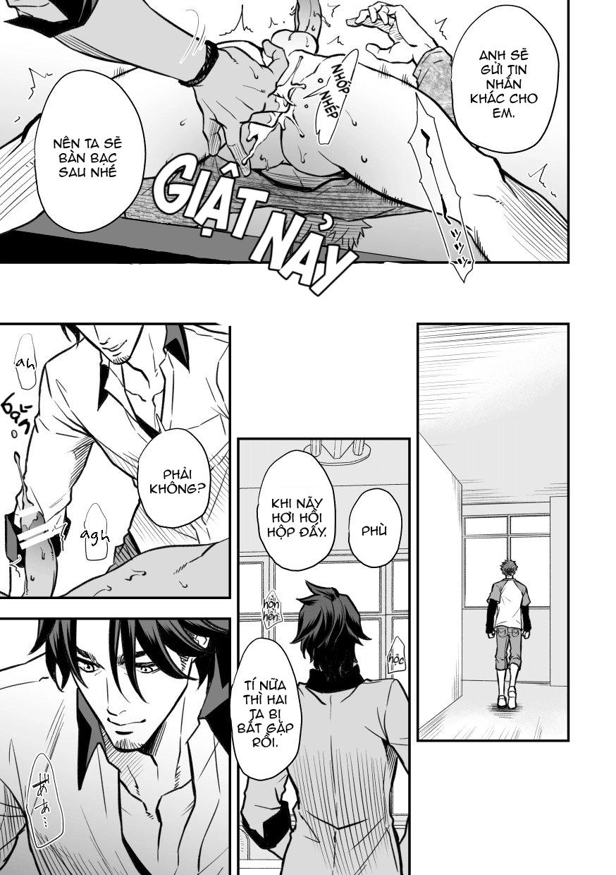 Chơi Với Tiền Bối Chapter 2 - Next Chapter 3
