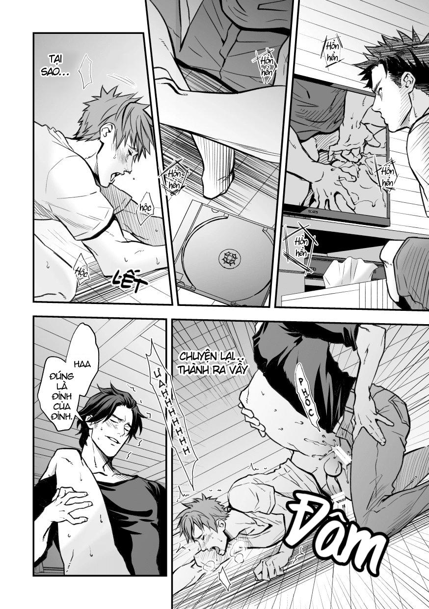 Chơi Với Tiền Bối Chapter 2 - Next Chapter 3