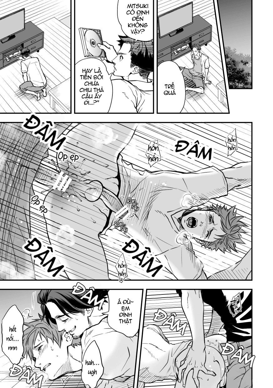 Chơi Với Tiền Bối Chapter 2 - Next Chapter 3
