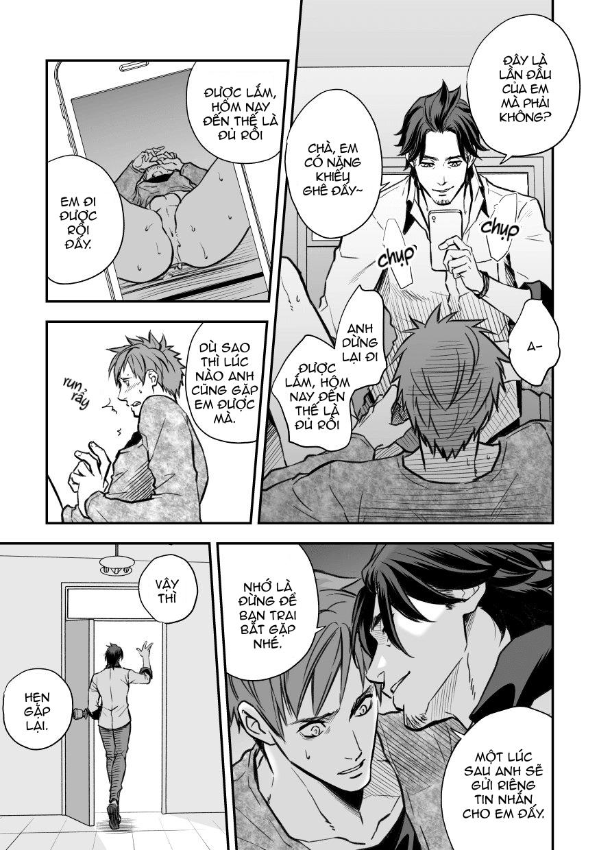 Chơi Với Tiền Bối Chapter 2 - Next Chapter 3