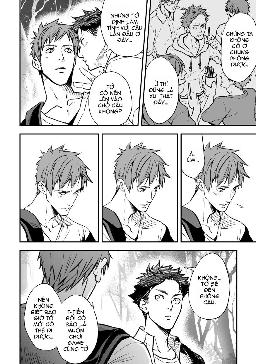 Chơi Với Tiền Bối Chapter 2 - Next Chapter 3