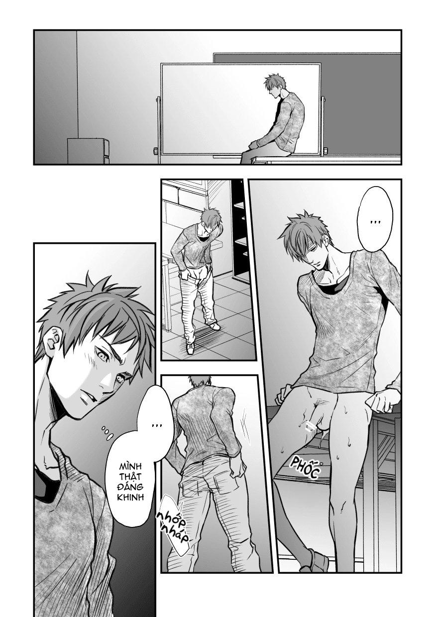 Chơi Với Tiền Bối Chapter 2 - Next Chapter 3