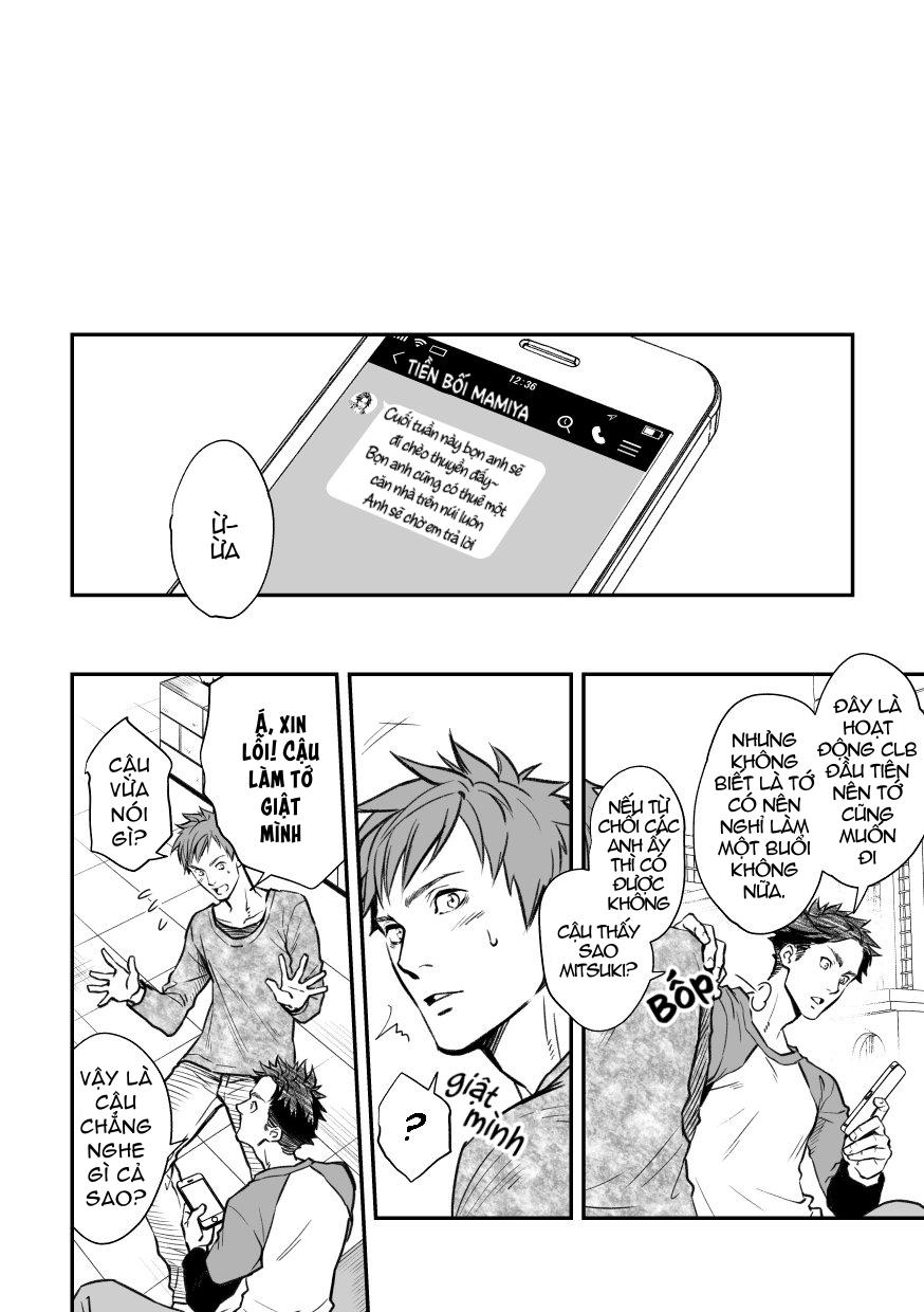 Chơi Với Tiền Bối Chapter 2 - Next Chapter 3