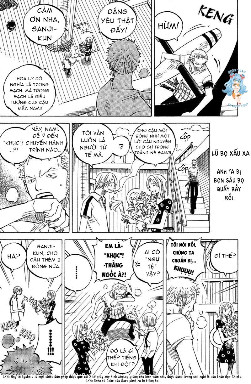 Tổng Hợp OnePiece Dj Chapter 20 - Next Chapter 21 RABBIT