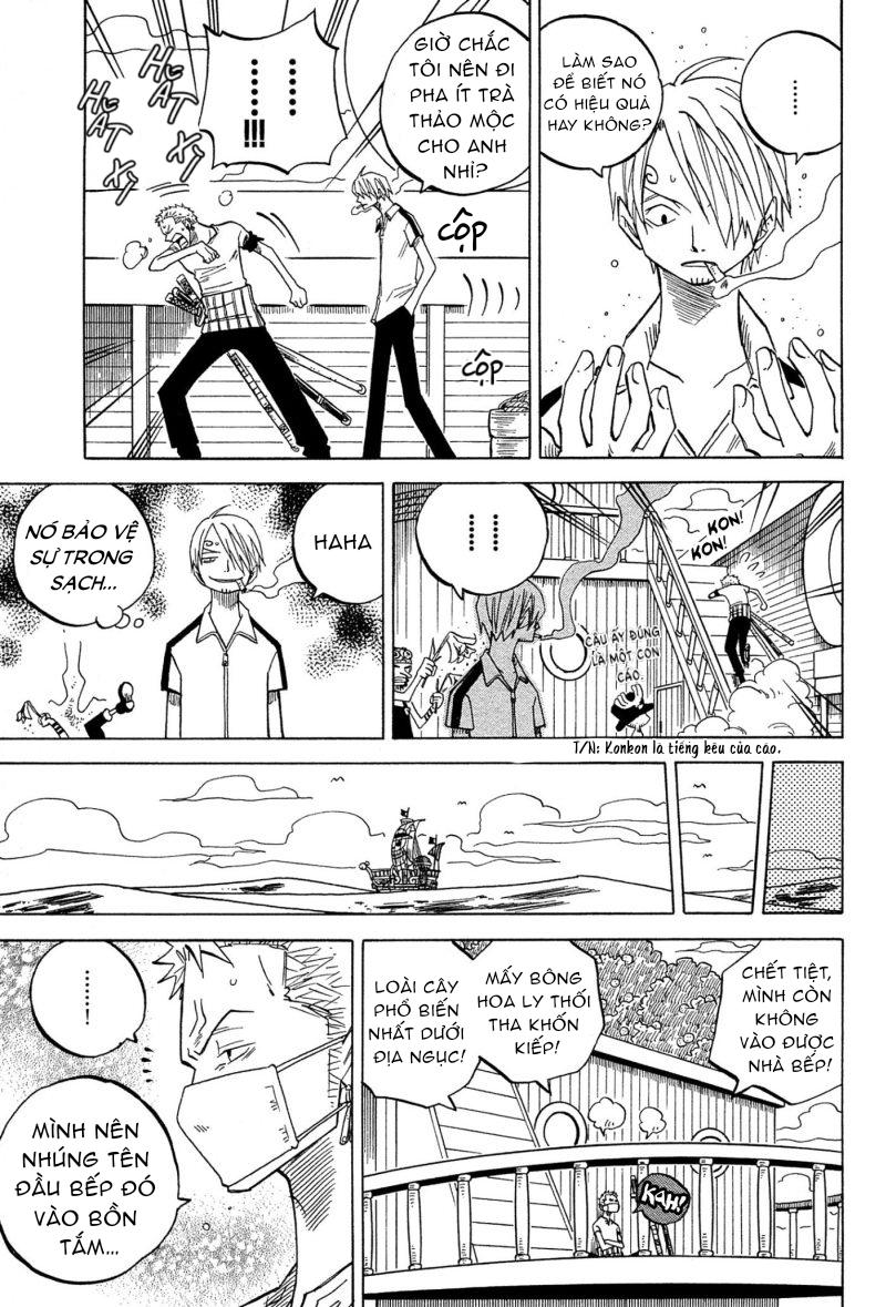 Tổng Hợp OnePiece Dj Chapter 20 - Next Chapter 21 RABBIT