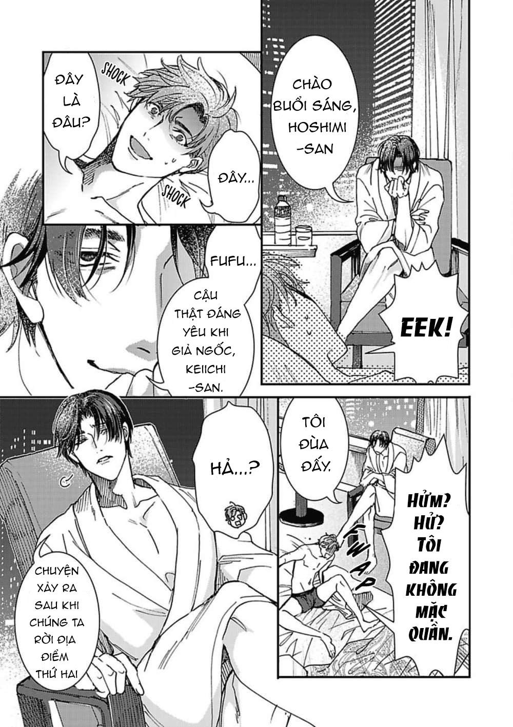 Những chàng trai trong truyện cổ tích Chapter 1 - Next Chapter 2