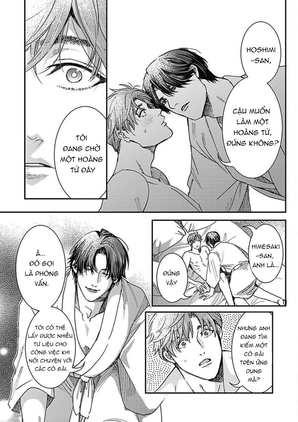 Những chàng trai trong truyện cổ tích Chapter 1 - Next Chapter 2