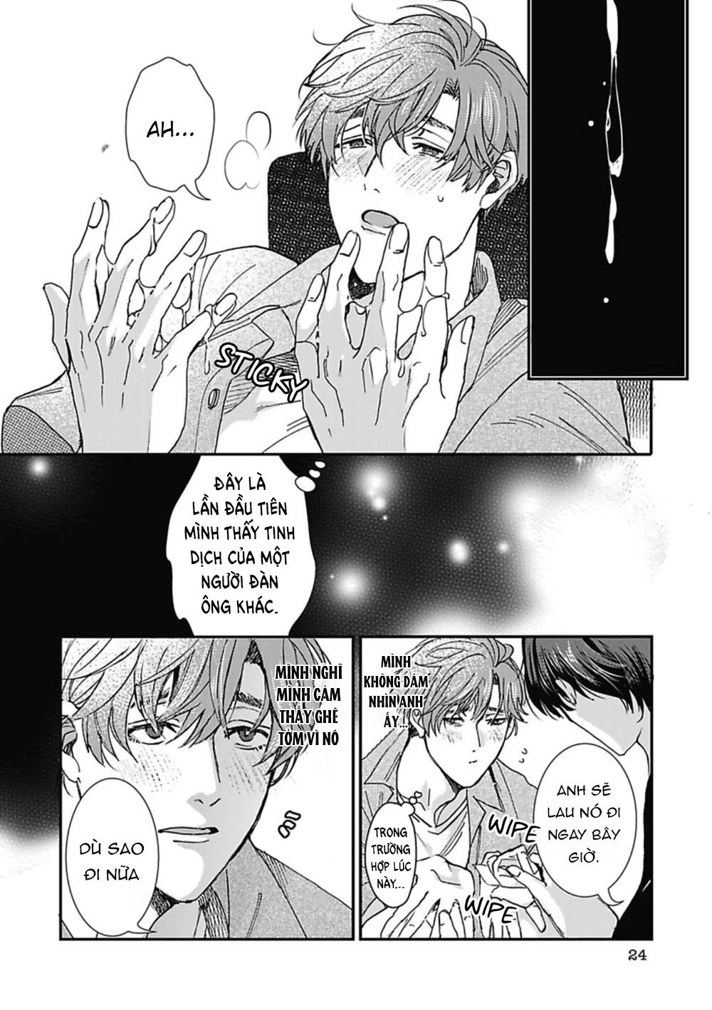 Những chàng trai trong truyện cổ tích Chapter 2 - Next Chapter 3