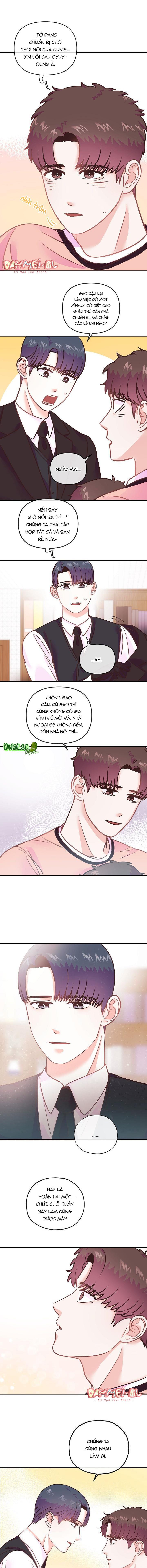 SUỴT, BÉ CƯNG ĐANG NGỦ! Chapter 6 - Next Chapter 7