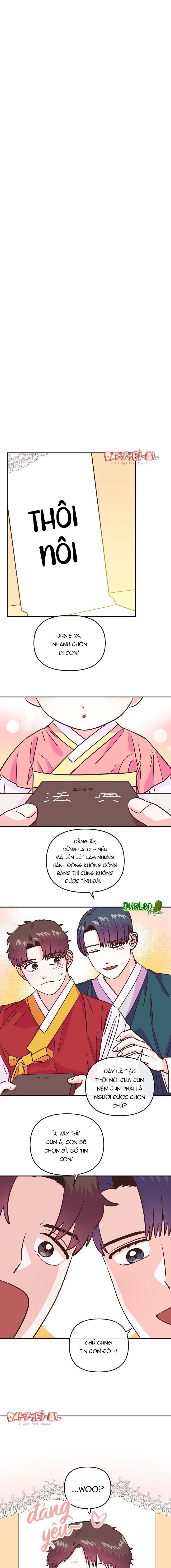 SUỴT, BÉ CƯNG ĐANG NGỦ! Chapter 7 - Next Chapter 8